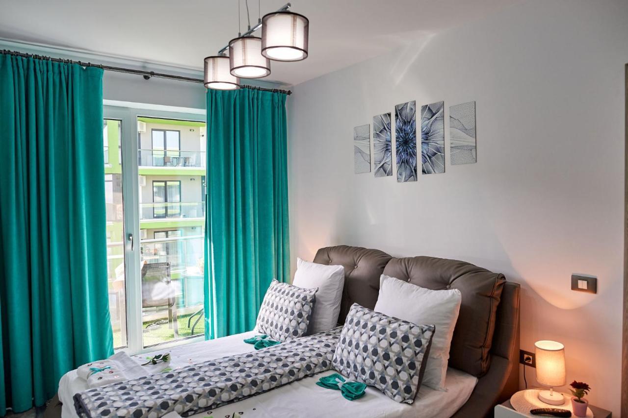 Sonnenstrand Apartment ALEZZI Spa n Pool beach resort Mamaia Exterior foto