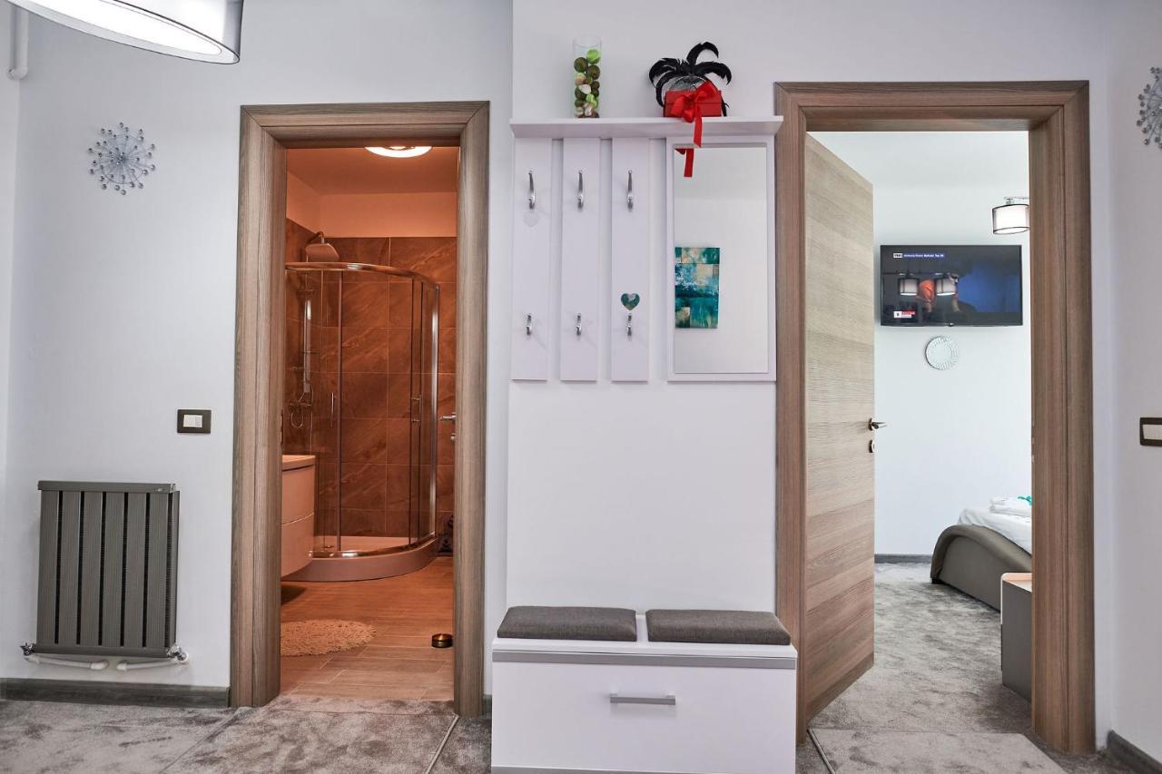 Sonnenstrand Apartment ALEZZI Spa n Pool beach resort Mamaia Exterior foto