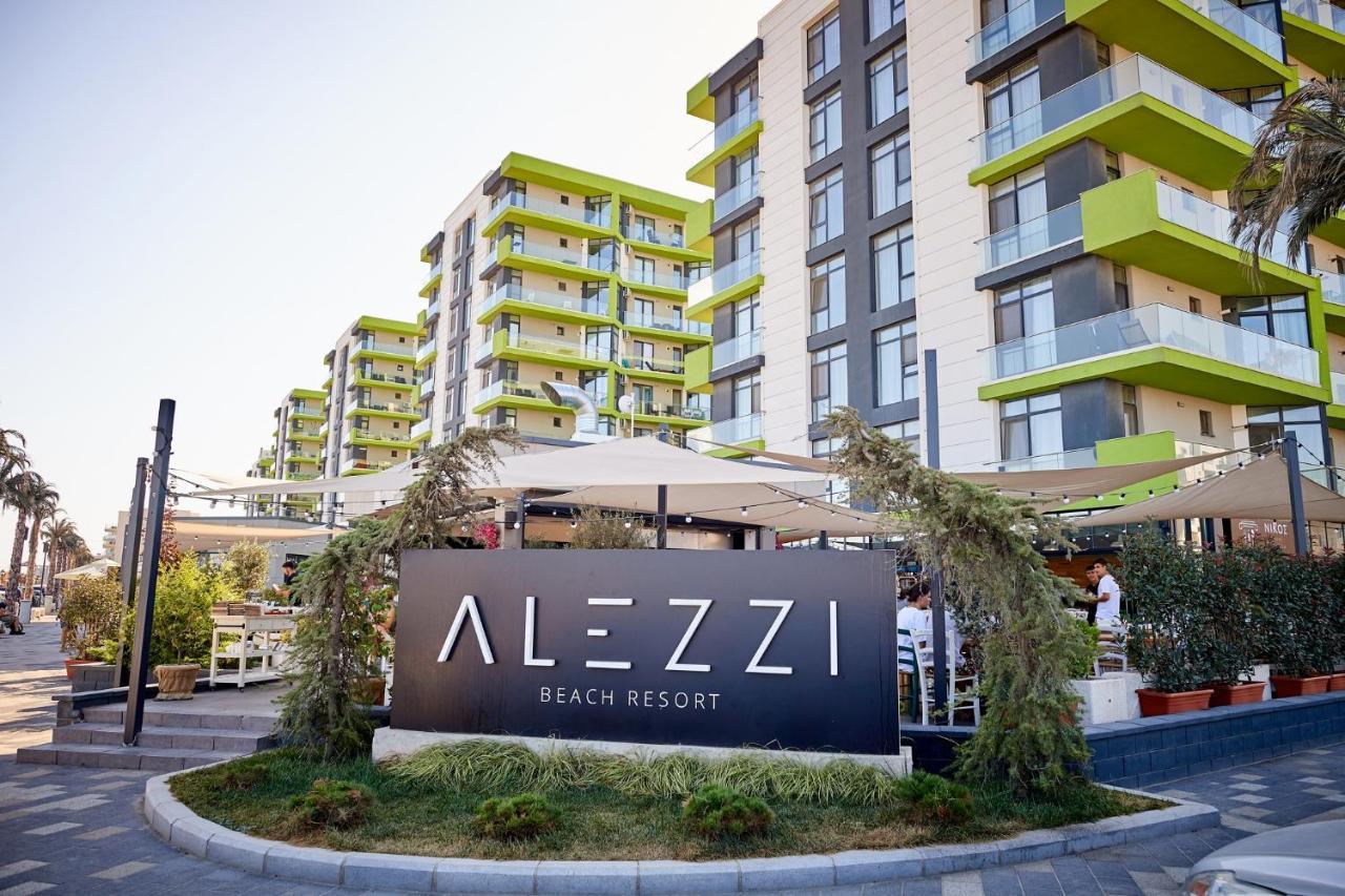 Sonnenstrand Apartment ALEZZI Spa n Pool beach resort Mamaia Exterior foto