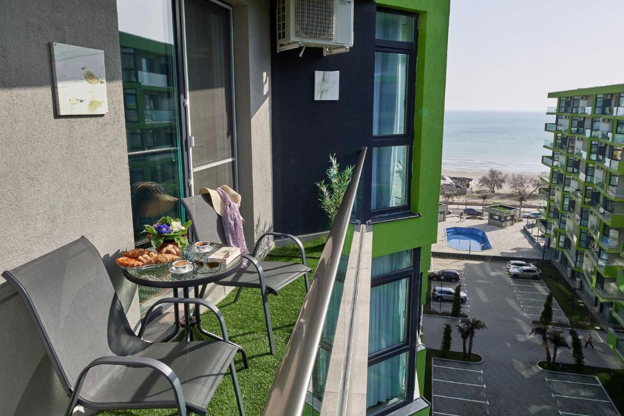 Sonnenstrand Apartment ALEZZI Spa n Pool beach resort Mamaia Exterior foto