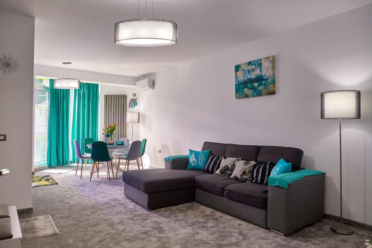 Sonnenstrand Apartment ALEZZI Spa n Pool beach resort Mamaia Exterior foto