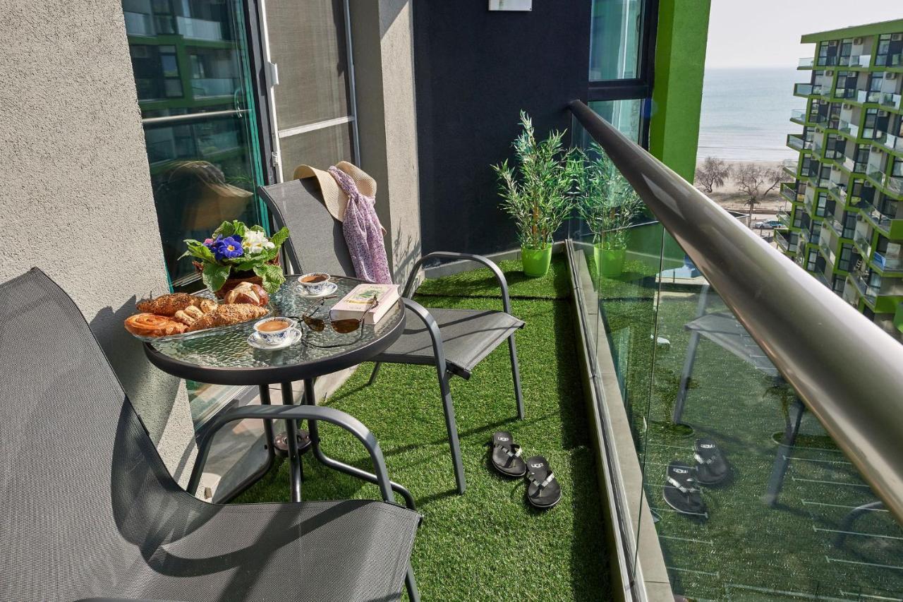 Sonnenstrand Apartment ALEZZI Spa n Pool beach resort Mamaia Exterior foto