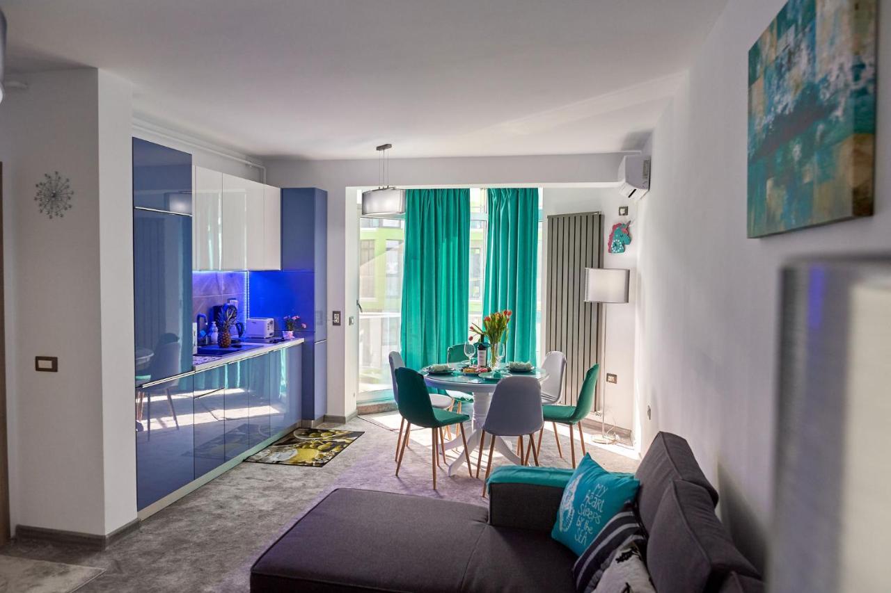 Sonnenstrand Apartment ALEZZI Spa n Pool beach resort Mamaia Exterior foto