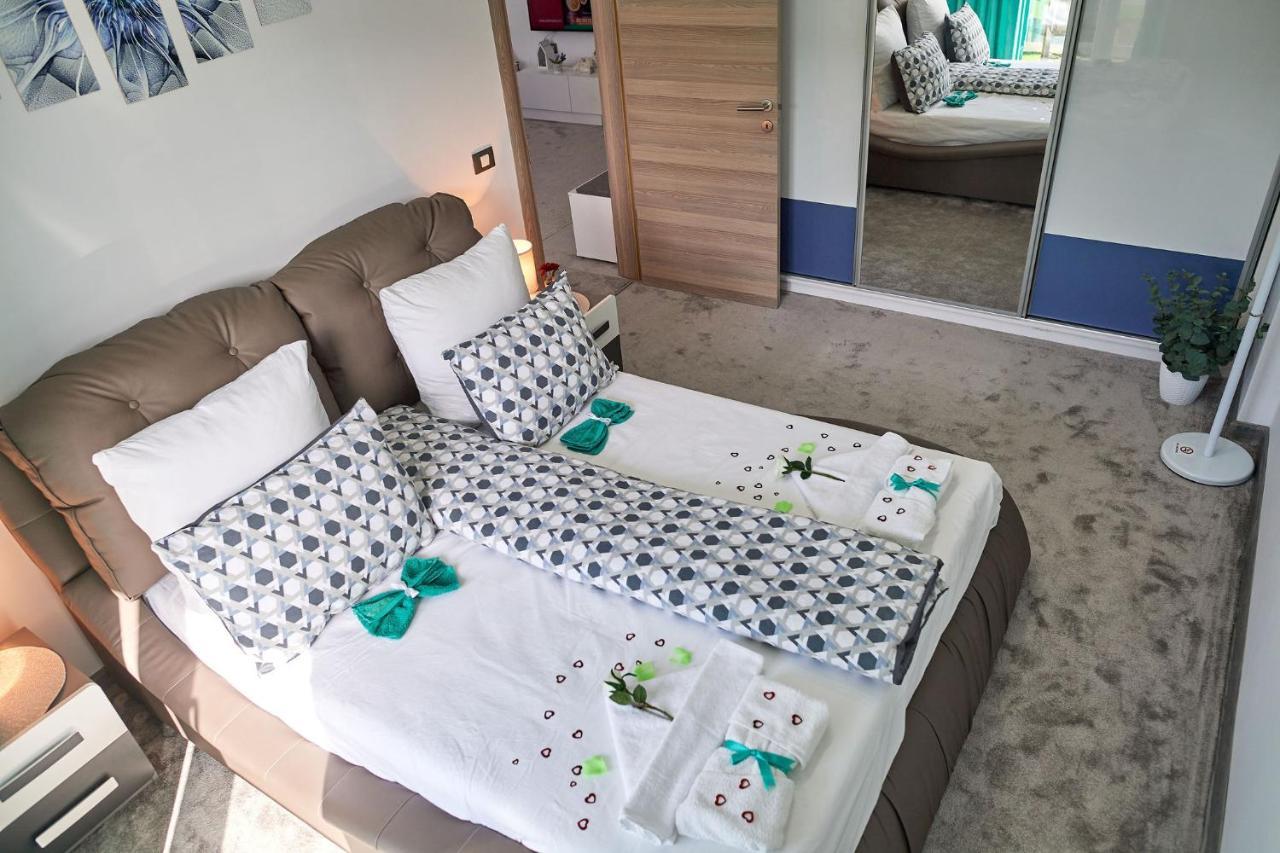Sonnenstrand Apartment ALEZZI Spa n Pool beach resort Mamaia Exterior foto