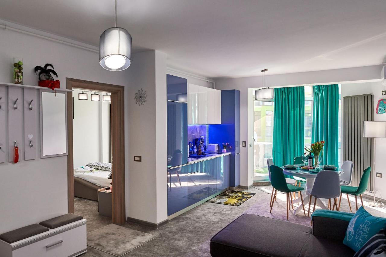 Sonnenstrand Apartment ALEZZI Spa n Pool beach resort Mamaia Exterior foto
