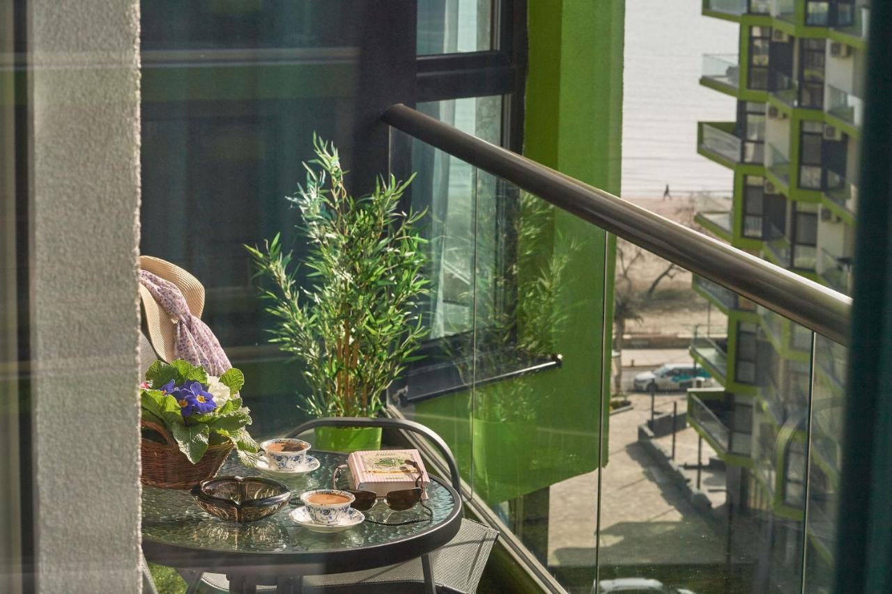 Sonnenstrand Apartment ALEZZI Spa n Pool beach resort Mamaia Exterior foto
