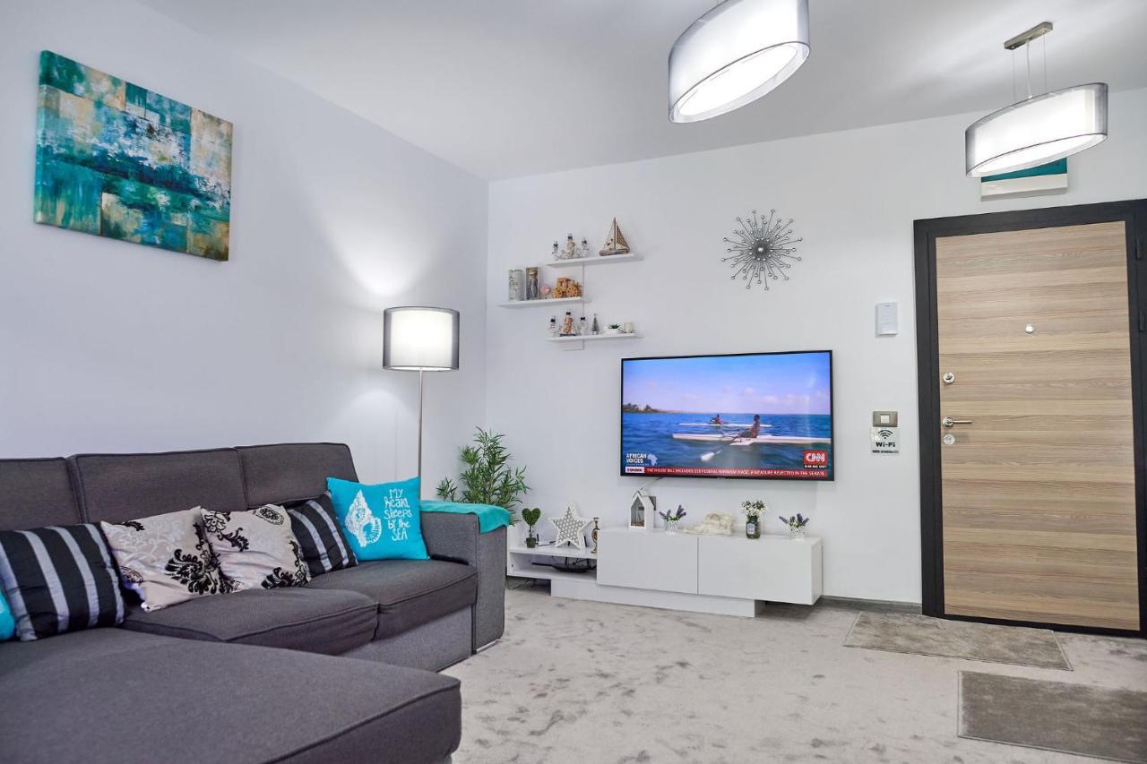 Sonnenstrand Apartment ALEZZI Spa n Pool beach resort Mamaia Exterior foto